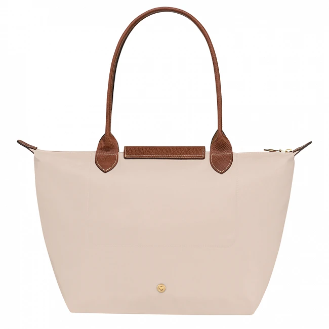 картинка Longchamp Le Pliage Original M Tote bag Paper - Recycled canvas магазин Одежда+ являющийся официальным дистрибьютором в России 