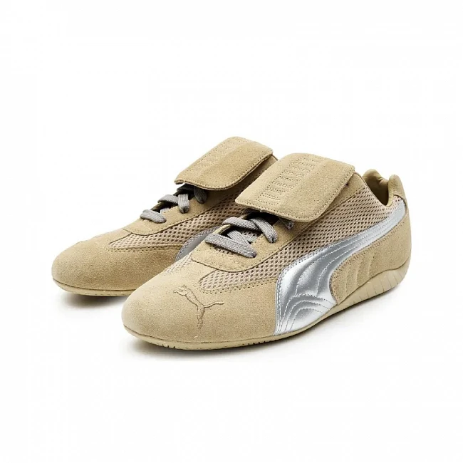 картинка PUMA X Open Yy Speedcat Prairie Tan Matte Silve магазин Одежда+ являющийся официальным дистрибьютором в России 