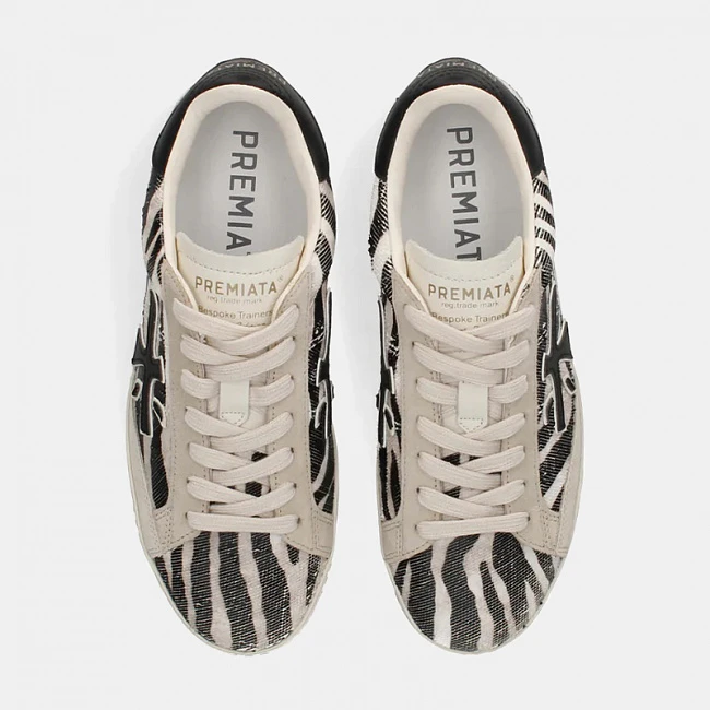Premiata Stevend 8053 Grey / Beige / White