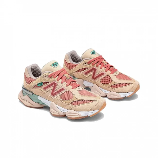 картинка New Balance 9060 "Joe Freshgoods Inside Voices Penny Cookie Pink" магазин Одежда+ являющийся официальным дистрибьютором в России 