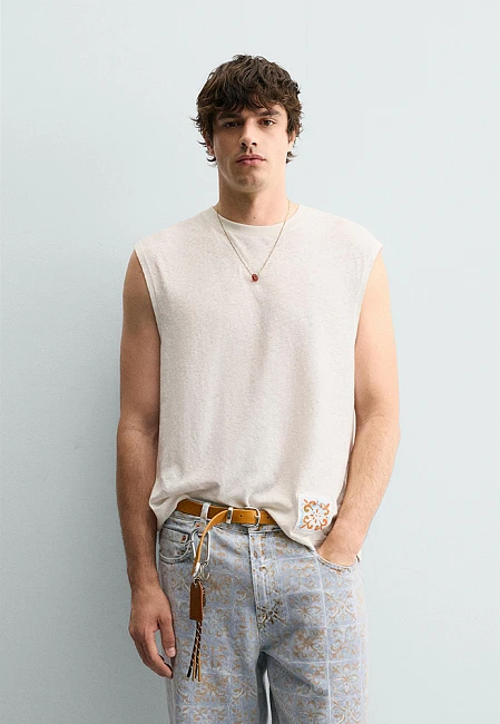 Майка Zara Rio de Janeiro Limited Edition Off White