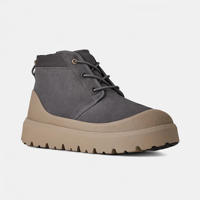картинка UGG Neumel Weather Hybrid Obsidian/Cobble Grey магазин Одежда+ являющийся официальным дистрибьютором в России 