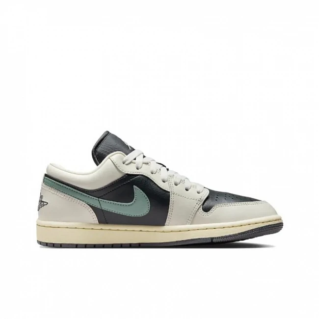 картинка Nike Air Jordan 1 Low 'Jade Smoke' магазин Одежда+ являющийся официальным дистрибьютором в России 