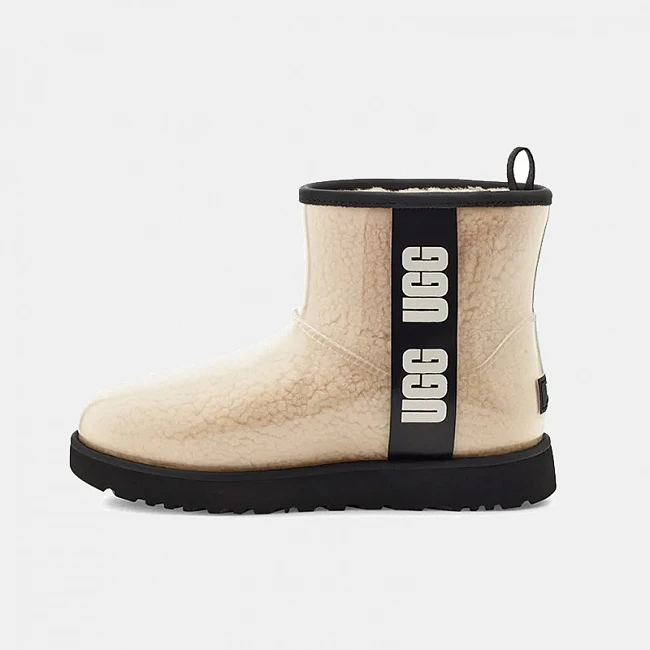 UGG Classic Clear Mini White