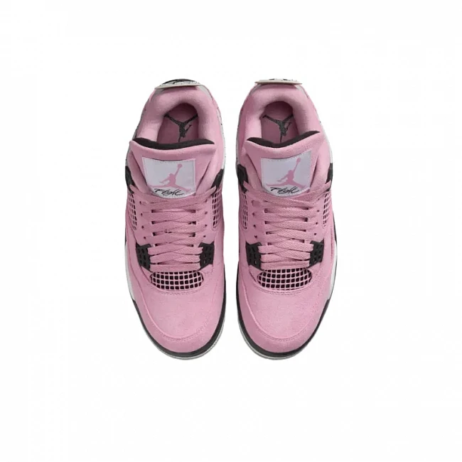 картинка Nike Air Jordan 4 Retro Orchid магазин Одежда+ являющийся официальным дистрибьютором в России 