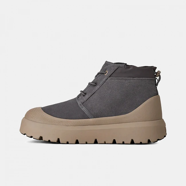 картинка UGG Neumel Weather Hybrid Obsidian/Cobble Grey магазин Одежда+ являющийся официальным дистрибьютором в России 