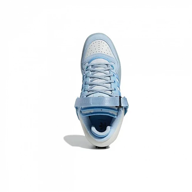 картинка Adidas Forum Buckle Low "Bad Bunny Blue Tint" магазин Одежда+ являющийся официальным дистрибьютором в России 