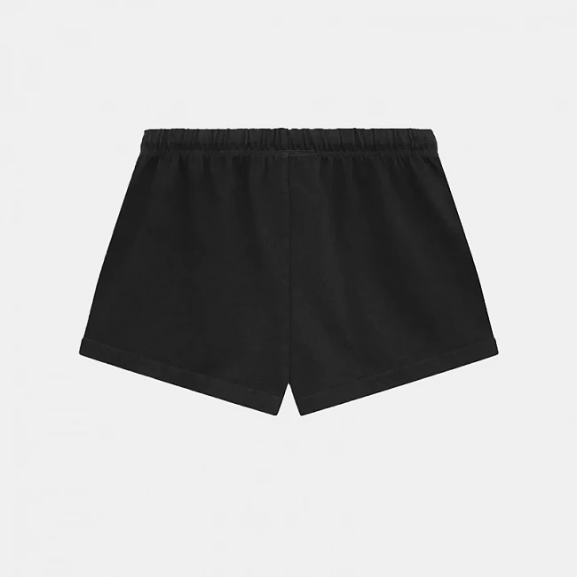 Fear of God Essentials Heavy Jersey Soccer Short Black