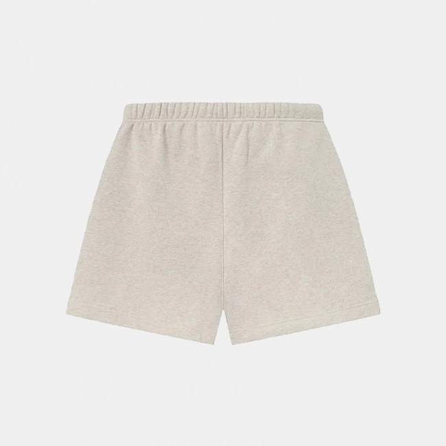 Fear of God Essentials Classic Sweatshort Heather Stone