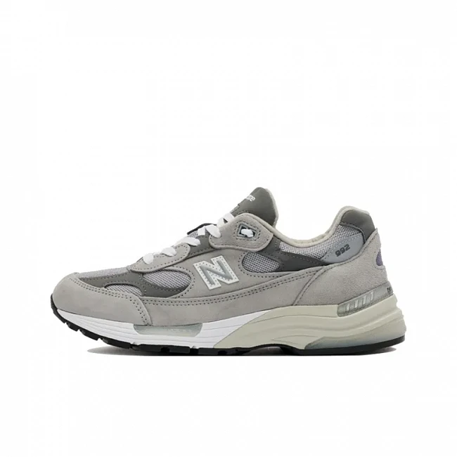 картинка New Balance 992 Grey магазин Одежда+ являющийся официальным дистрибьютором в России 