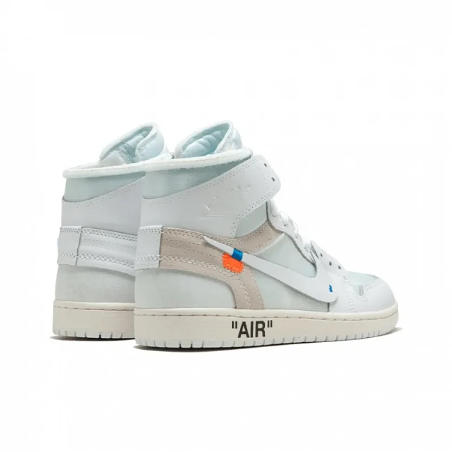 картинка Nike Air Jordan 1 Retro High Off-White Euro магазин Одежда+ являющийся официальным дистрибьютором в России 