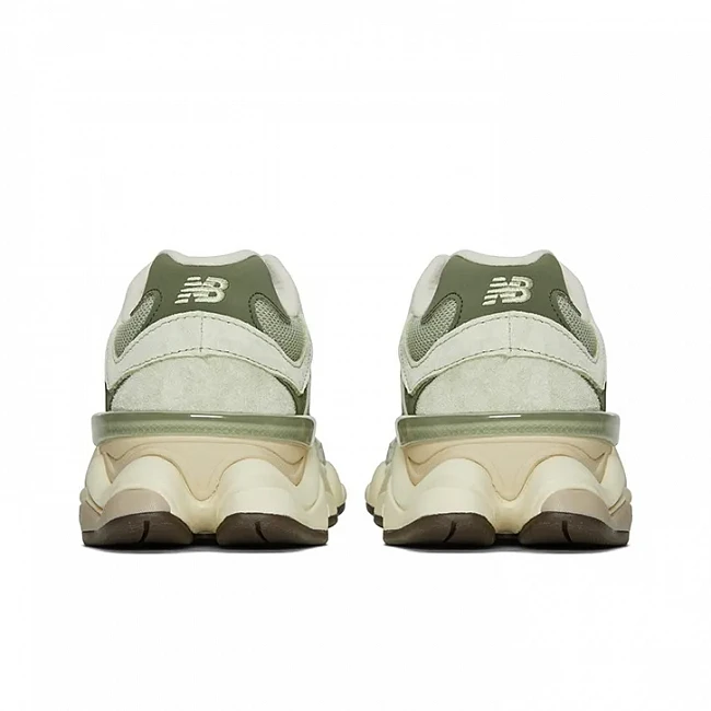 картинка New Balance 9060 Olivine магазин Одежда+ являющийся официальным дистрибьютором в России 