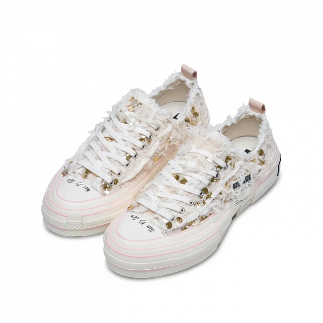 картинка XVESSEL G.O.P. LOWS WHITE GOLD магазин Одежда+ являющийся официальным дистрибьютором в России 