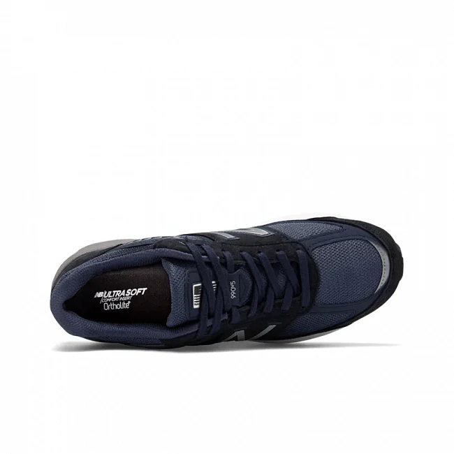 картинка New Balance 990 V5 Blue магазин Одежда+ являющийся официальным дистрибьютором в России 