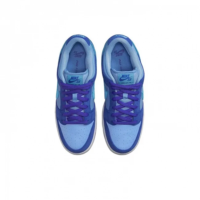 картинка Nike Dunk SB Low "Blue Raspberry" магазин Одежда+ являющийся официальным дистрибьютором в России 