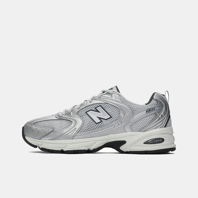 картинка New Balance 530 Grey Matter Silver Metallic магазин Одежда+ являющийся официальным дистрибьютором в России 