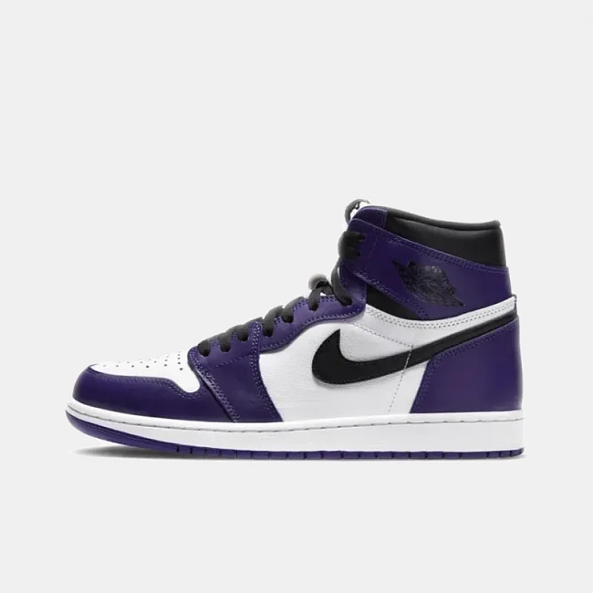 картинка Nike Air Jordan 1 High OG "Court Purple 2.0" магазин Одежда+ являющийся официальным дистрибьютором в России 