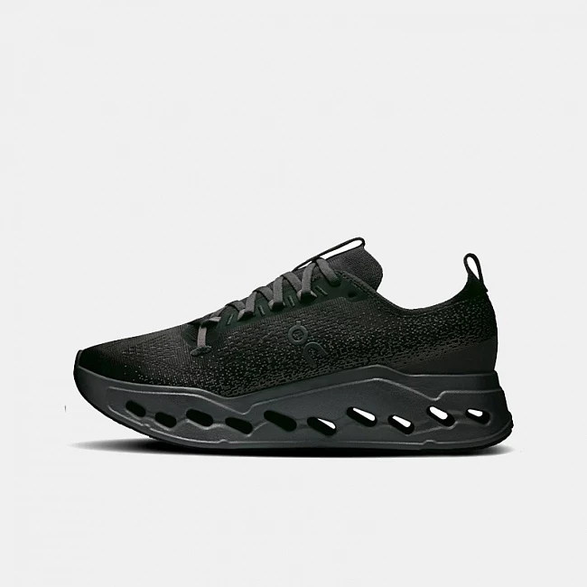 On Cloudsurfer Max Black / Eclipse