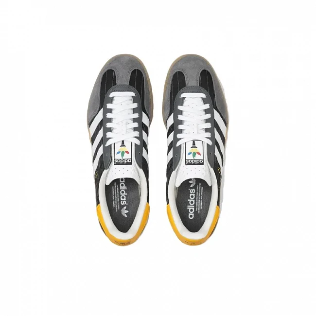 картинка Adidas Gazelle Olympic Pack Black магазин Одежда+ являющийся официальным дистрибьютором в России 