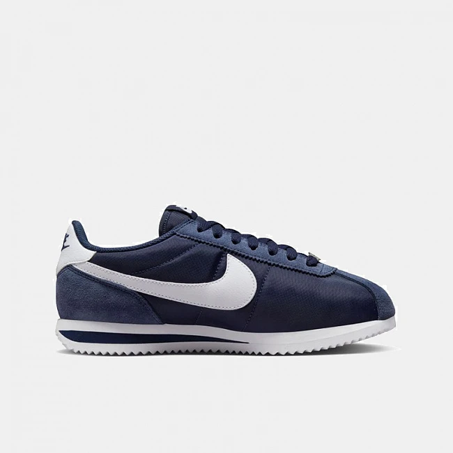 Nike Cortez Textile Midnight Navy/White