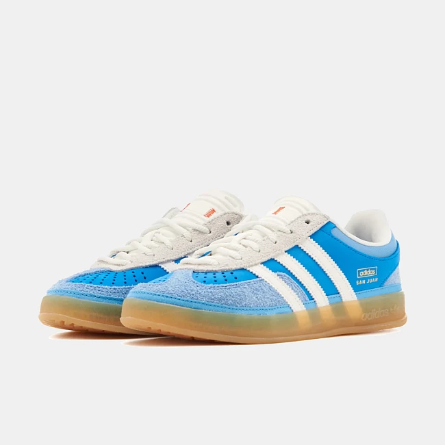 картинка Adidas Gazelle X Bad Bunny San Juan магазин Одежда+ являющийся официальным дистрибьютором в России 