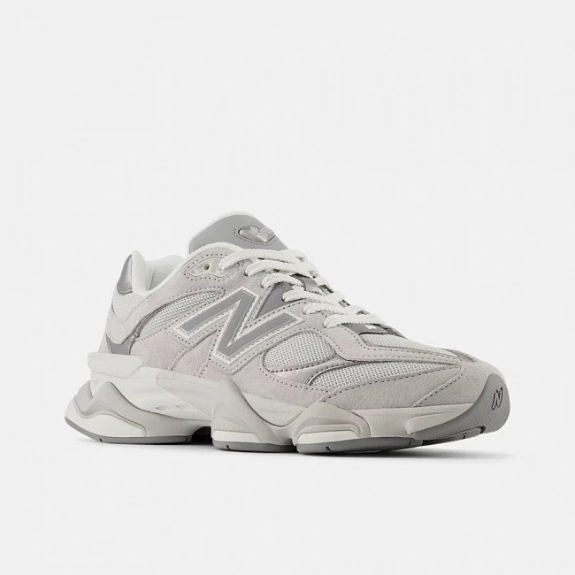 картинка New Balance 9060 Raincloud Dark Silver Metallic магазин Одежда+ являющийся официальным дистрибьютором в России 