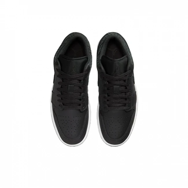 картинка Nike Air Jordan 1 Low"Black Elephant" магазин Одежда+ являющийся официальным дистрибьютором в России 