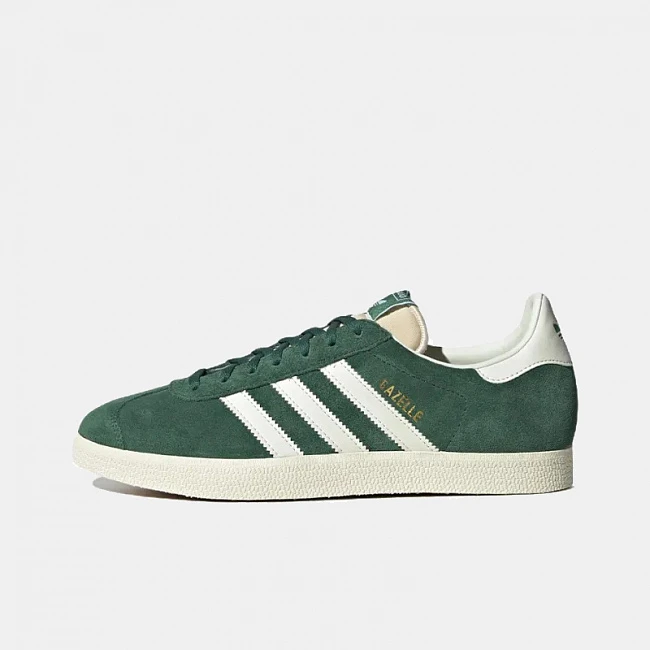 картинка Adidas Gazelle "Dark Green" магазин Одежда+ являющийся официальным дистрибьютором в России 