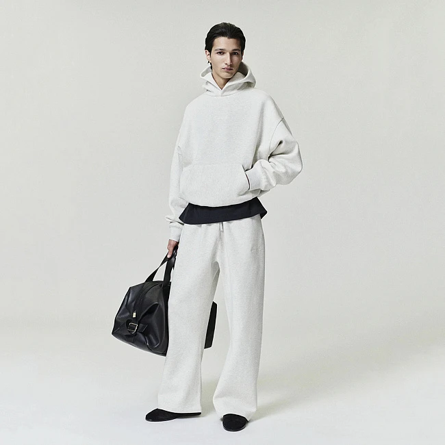 Fear of God ESSENTIALS Signature Flare Sweatpant Oatmeal Heather 2026