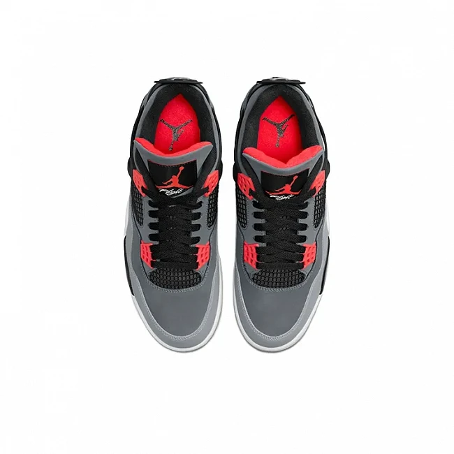 картинка Nike Air Jordan 4 Retro Infrared магазин Одежда+ являющийся официальным дистрибьютором в России 