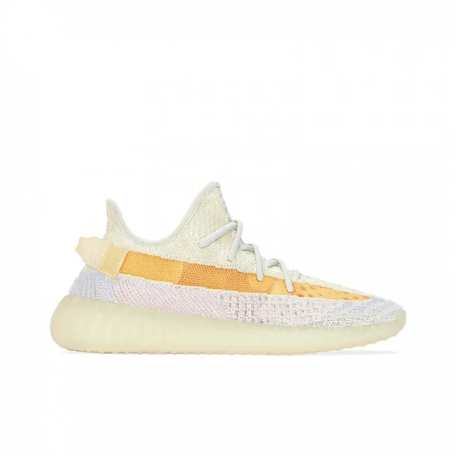 картинка Adidas Yeezy Boost 350 V2 'Light' магазин Одежда+ являющийся официальным дистрибьютором в России 