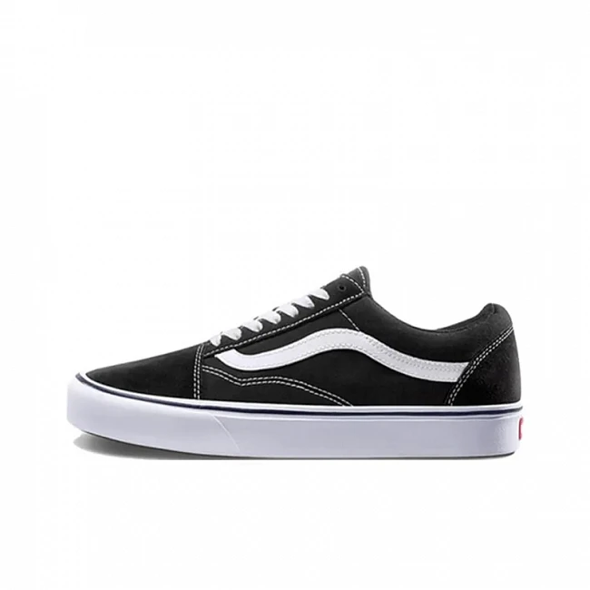 картинка Vans Old Skool Comfy Cush Black White магазин Одежда+ являющийся официальным дистрибьютором в России 