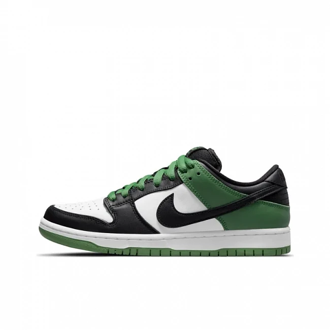 картинка Nike Dunk SB Low "Classic Green" магазин Одежда+ являющийся официальным дистрибьютором в России 