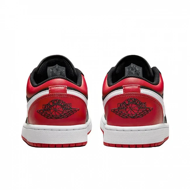 картинка Nike Air Jordan 1 Low "Alternate Bred Toe" магазин Одежда+ являющийся официальным дистрибьютором в России 