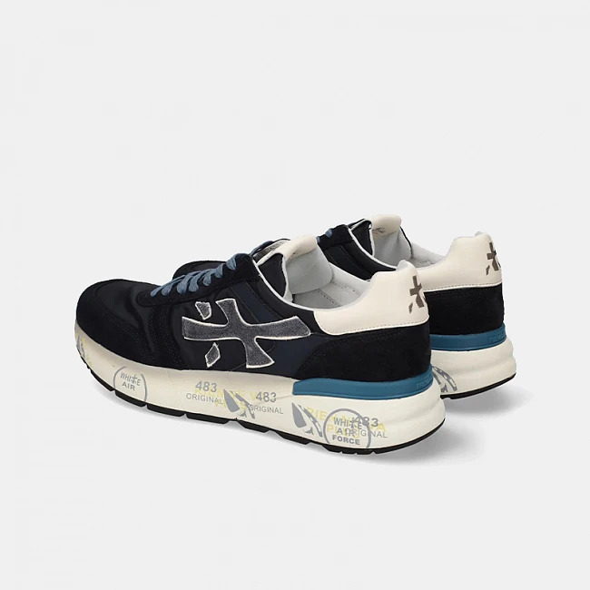 Premiata Mick 7716 Dark Blue / Navy / White