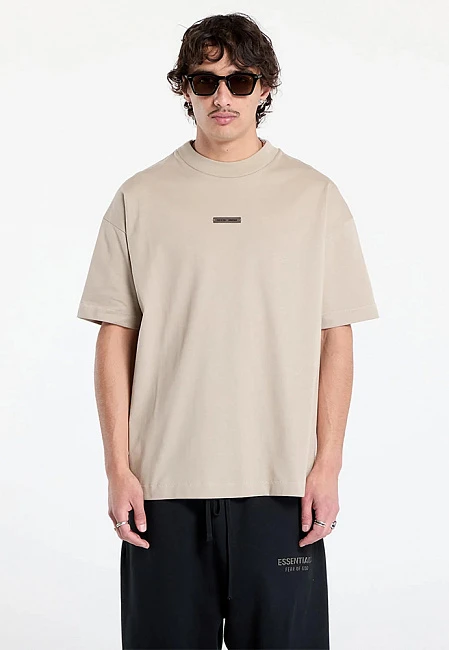 Fear of God Essentials Classic Fit Tee Heather Grey
