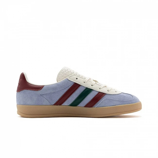 картинка Adidas Gazelle Indoor Blue Dawn магазин Одежда+ являющийся официальным дистрибьютором в России 