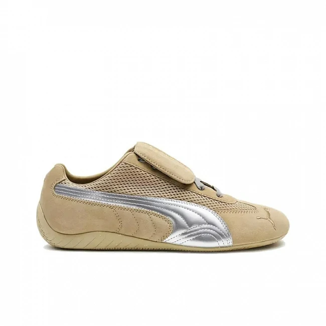 картинка PUMA X Open Yy Speedcat Prairie Tan Matte Silve магазин Одежда+ являющийся официальным дистрибьютором в России 