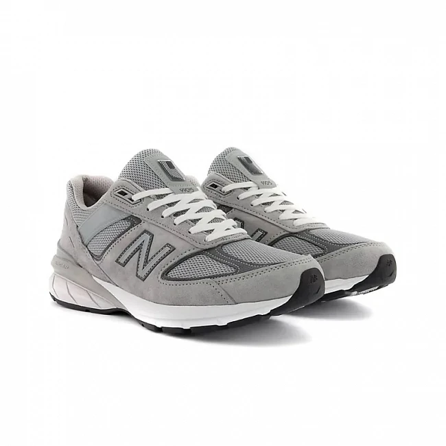 картинка New Balance 990 V5 Grey магазин Одежда+ являющийся официальным дистрибьютором в России 