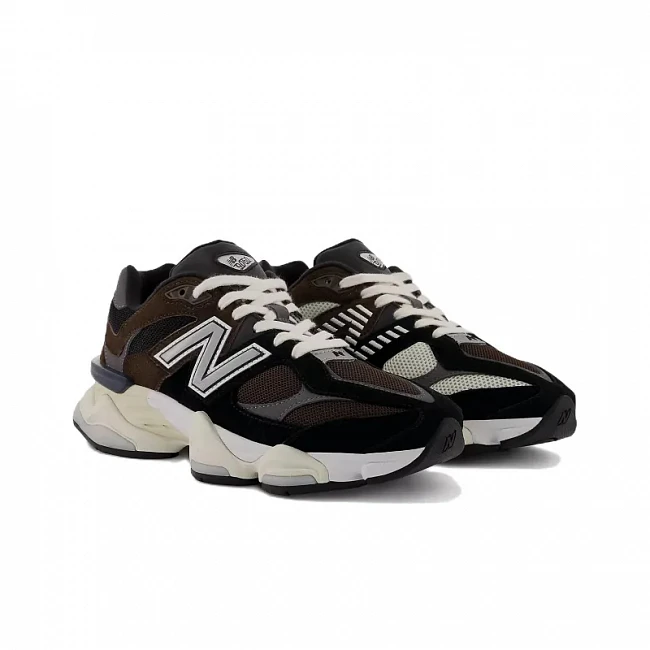 картинка New Balance 9060 Brown Black магазин Одежда+ являющийся официальным дистрибьютором в России 