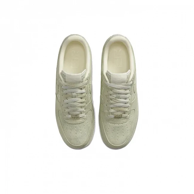 картинка Nike Air Force 1 Low "NAI-KE Olive Canvas" магазин Одежда+ являющийся официальным дистрибьютором в России 