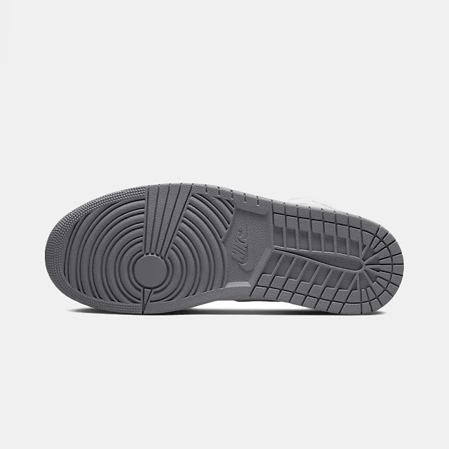 картинка Nike Air Jordan 1 Mid Neutral Grey магазин Одежда+ являющийся официальным дистрибьютором в России 