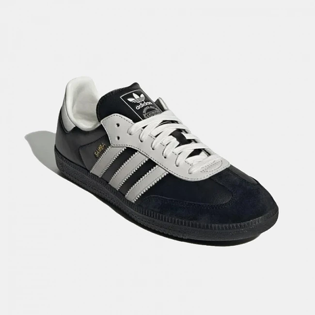 картинка Adidas Samba 75th Anniversary Pack Black магазин Одежда+ являющийся официальным дистрибьютором в России 