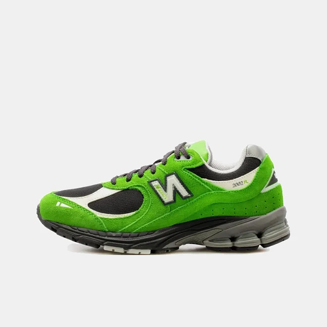 картинка New Balance 2002R Good Vibes Pack Green магазин Одежда+ являющийся официальным дистрибьютором в России 