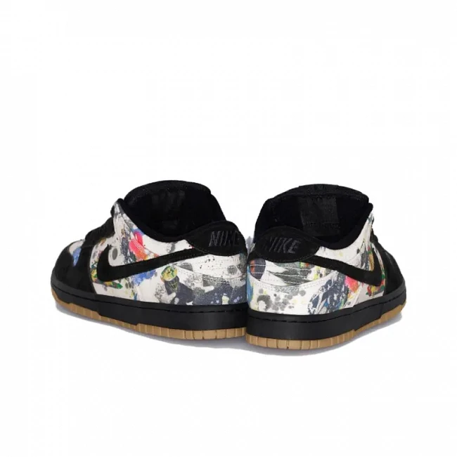 картинка Nike Sb Dunk Low Supreme Rammellzee магазин Одежда+ являющийся официальным дистрибьютором в России 