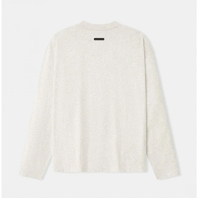 Fear of God Essentials Classic Long Sleeve Tee White