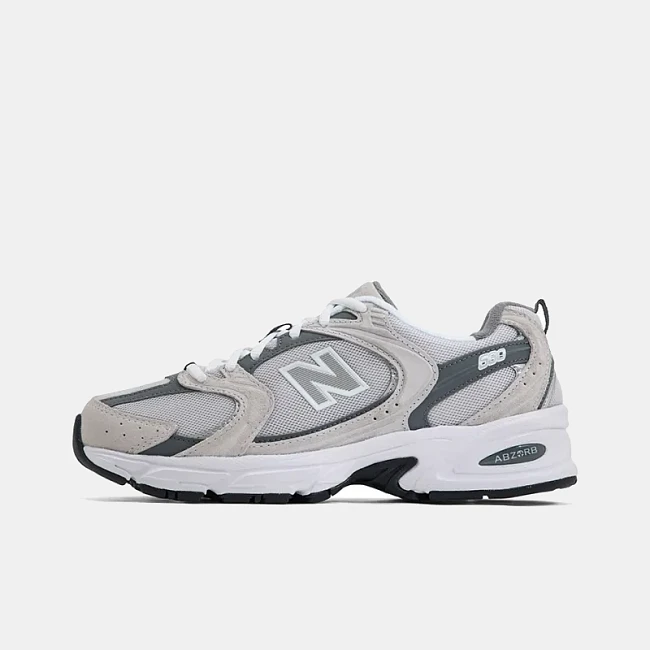 картинка New Balance 530 Grey Matter Harbor Grey магазин Одежда+ являющийся официальным дистрибьютором в России 