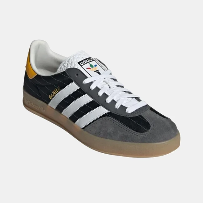 картинка Adidas Gazelle Olympic Pack Black магазин Одежда+ являющийся официальным дистрибьютором в России 