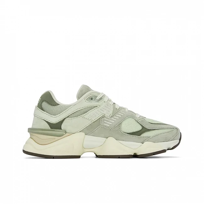 картинка New Balance 9060 Olivine магазин Одежда+ являющийся официальным дистрибьютором в России 