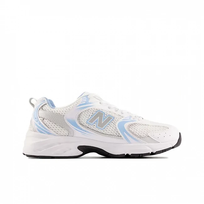 картинка New Balance 530 White Blue Haze магазин Одежда+ являющийся официальным дистрибьютором в России 